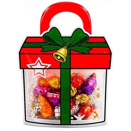Новогодний подарок Пакетик Презент