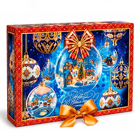 Новогодний подарок Шкатулка Фаберже